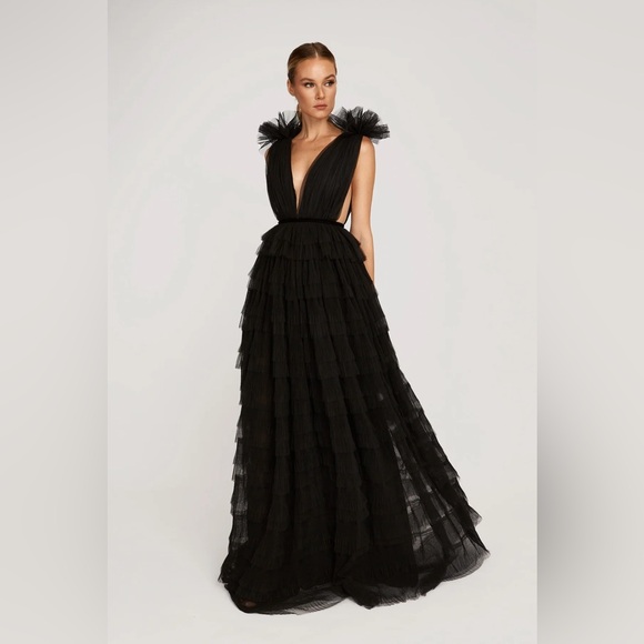 sau lee Dresses & Skirts - Sau Lee Sabrina Tulle Dress NEW!